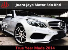 2014 Mercedes-Benz E250 2.0 AMG Sedan