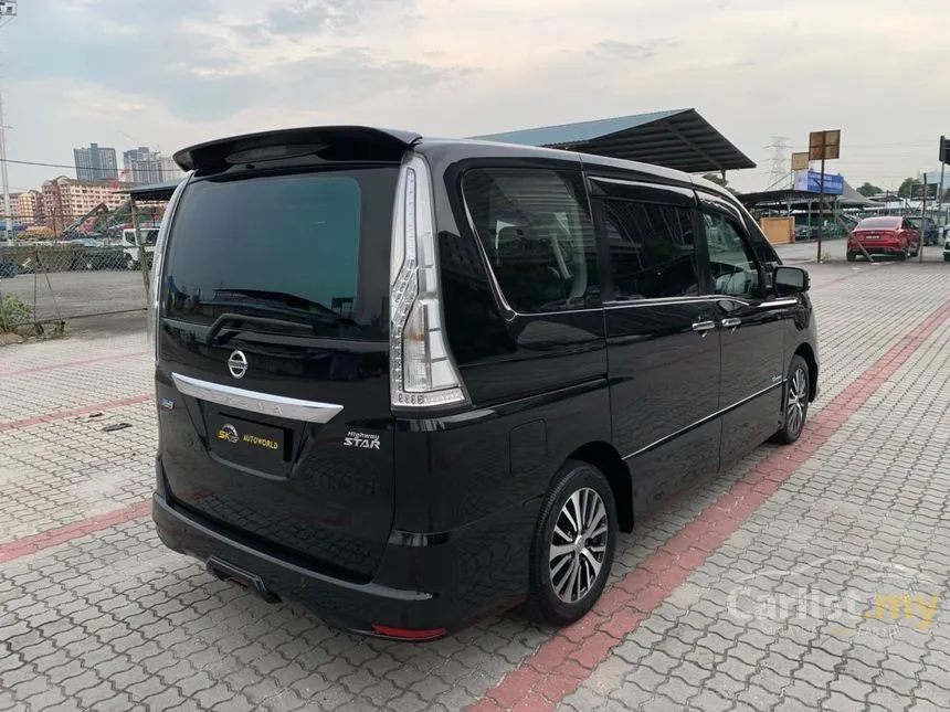 2017 Nissan Serena S-Hybrid High-Way Star MPV