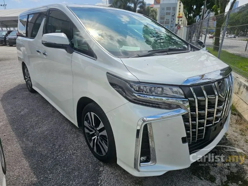 2022 Toyota Alphard G S C Package MPV