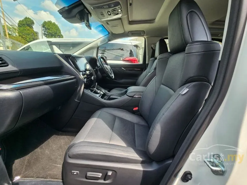 2022 Toyota Alphard G S C Package MPV