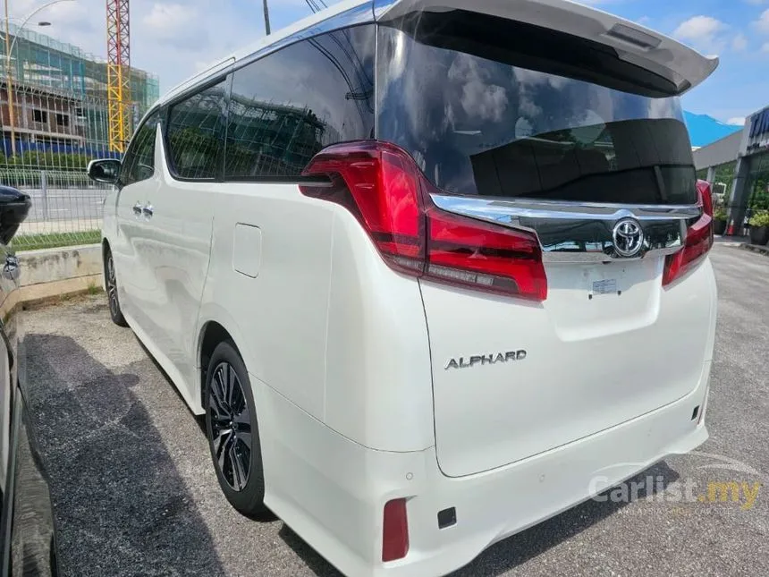 2022 Toyota Alphard G S C Package MPV