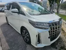 2022 Toyota Alphard 2.5 SC SUNROOF DIM BSM UNREG ORI 19K KM  GRADE 4.5 CAR