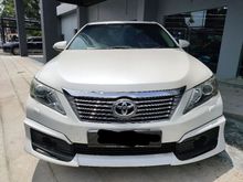 2014 Toyota Camry 2.0 G X Sedan