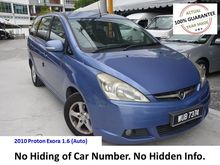2010 Proton Exora 1.6 CPS H-Line MPV
