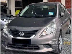 2014 Nissan Almera 1.5 E Sedan