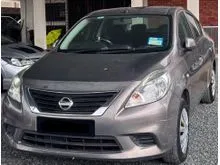 2014 Nissan Almera 1.5 E Sedan