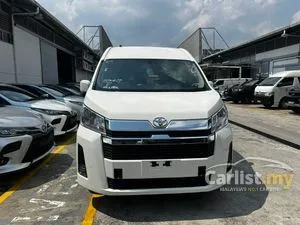 2026 Toyota Hiace 2.8 SLWB Window Van Van