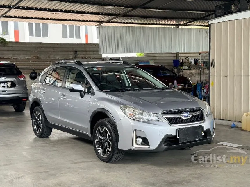 2016 Subaru XV P SUV