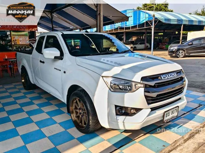 2022 Isuzu D-MAX S Space Cab Pickup
