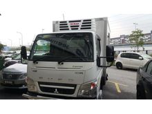 2017 Mitsubishi Fuso 3.9 Lorry Refrigerated Box Freezer Chiller