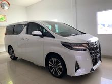 READY Alphard BUAT LEBARAN