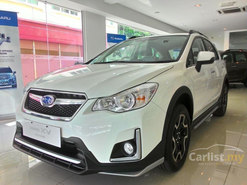 2016 Subaru Xv 2 0 Crosstrek Suv