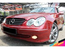 Mercedes Benz CLK200 K 1.8 2DOOR CONVERTIBLE COUPE
