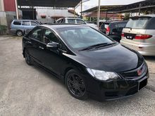 2008 Honda Civic 2.0 S i-VTEC Enhanced Sedan