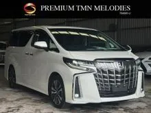 GRADE 5 A REAR TV & SUNROOF I 2023 Toyota Alphard 2.5 G S C Package MPV DIRECT TOYOTA 5 YRS Warranty ( AUTHORIZED DEALER )