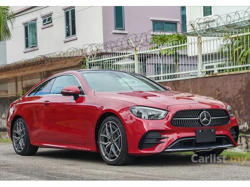 2021 Mercedes-Benz E200 AMG Sedan