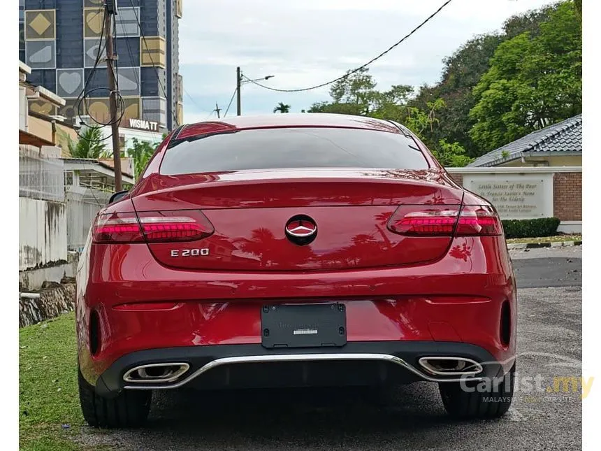 2021 Mercedes-Benz E200 AMG Sedan