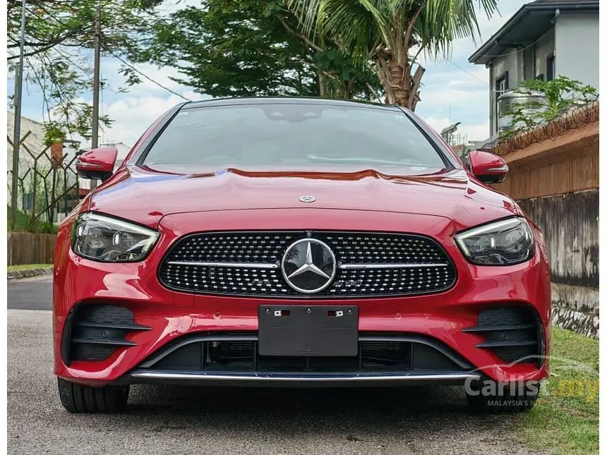 2021 Mercedes-Benz E200 AMG Sedan