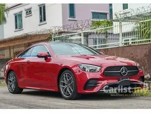 2021 Mercedes-Benz E200 1.5 AMG Sedan