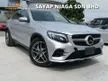 Recon Sunroof Burmester HUD 360 2018 Mercedes-Benz GLC250 2.0 4MATIC AMG Line Coupe - Cars for sale