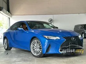 2020 Lexus IS 300 2.0 Luxury Sedan