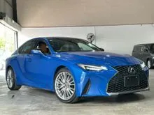 Lexus IS 300 2.0 Luxury Sedan Mark Levinson Power/Boot  360/4Cam Leather Seat