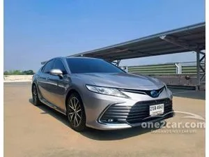 2022 Toyota CAMRY 2.5 (ปี 18-24) HEV Premium Luxury Sedan