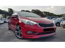 KIA CERATO K3 1.6 (A) SPORT BODYKIT HIGH SPEC CAR KING