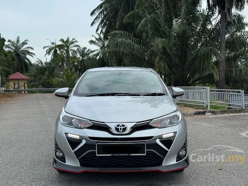 2020 Toyota Yaris G Hatchback