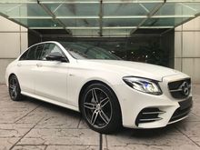 2017 MERCEDES-BENZ E43 3.0 AMG PREMIUM PLUS 4MATIC * FULL SPEC * SALE OFFER*