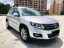 2013 Volkswagen Tiguan 2.0 TSI SUV FULL SPEC