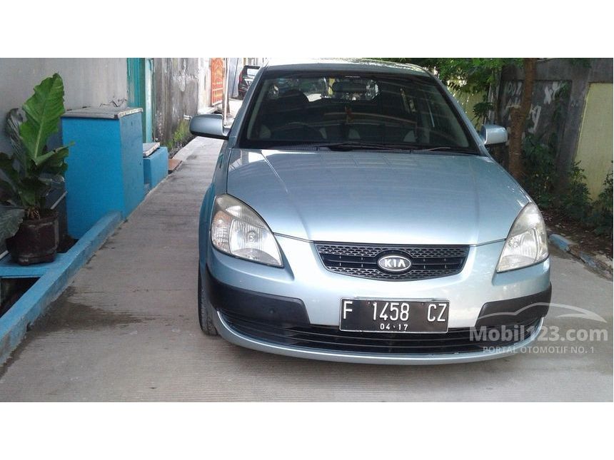 Jual Mobil KIA Pride 1.4 2006 1.4 di Jawa Barat Automatic 