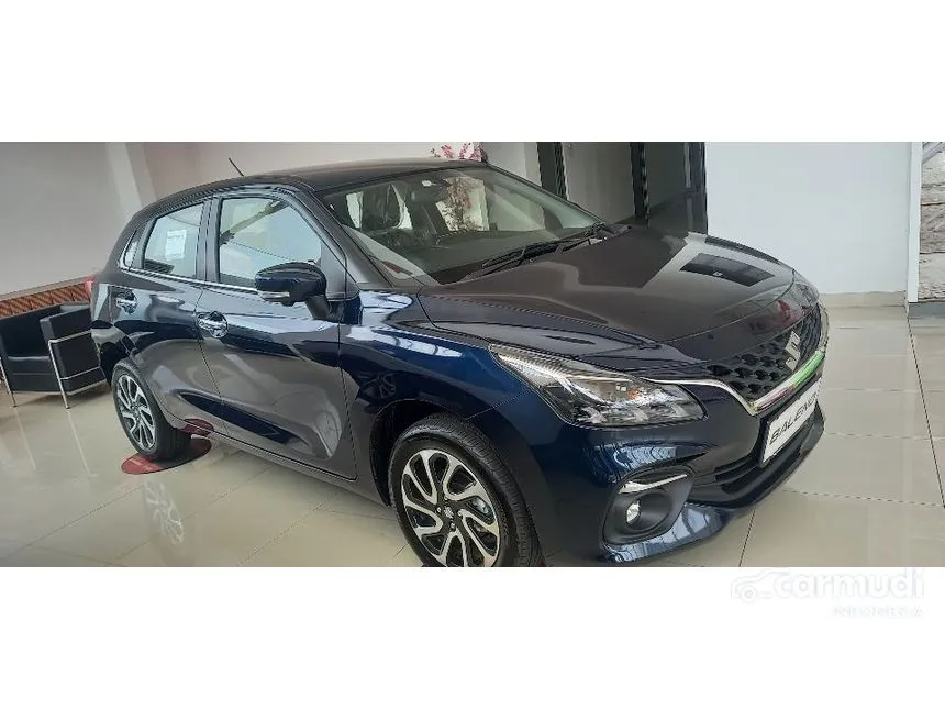 Jual Mobil Suzuki Baleno 2024 1.5 di Banten Automatic Hatchback Biru Rp 219.800.000