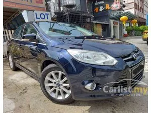 2014 Ford Focus 2.0 Titanium Sedan