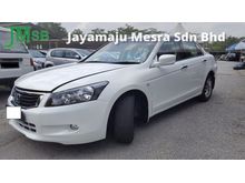 2009 Honda Accord 2.0 VTi-L (A), Low KM, White, Acc Free, High Loan, High Spec, Car King