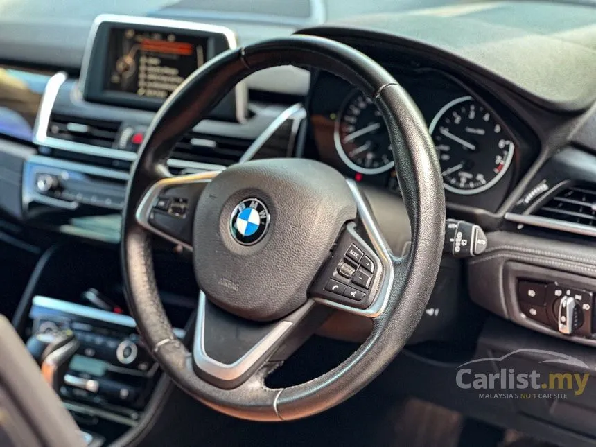 2016 BMW 218i Active Tourer Hatchback