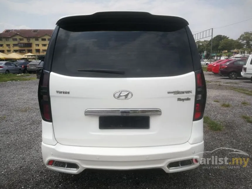 2016 Hyundai Grand Starex Royale GLS MPV