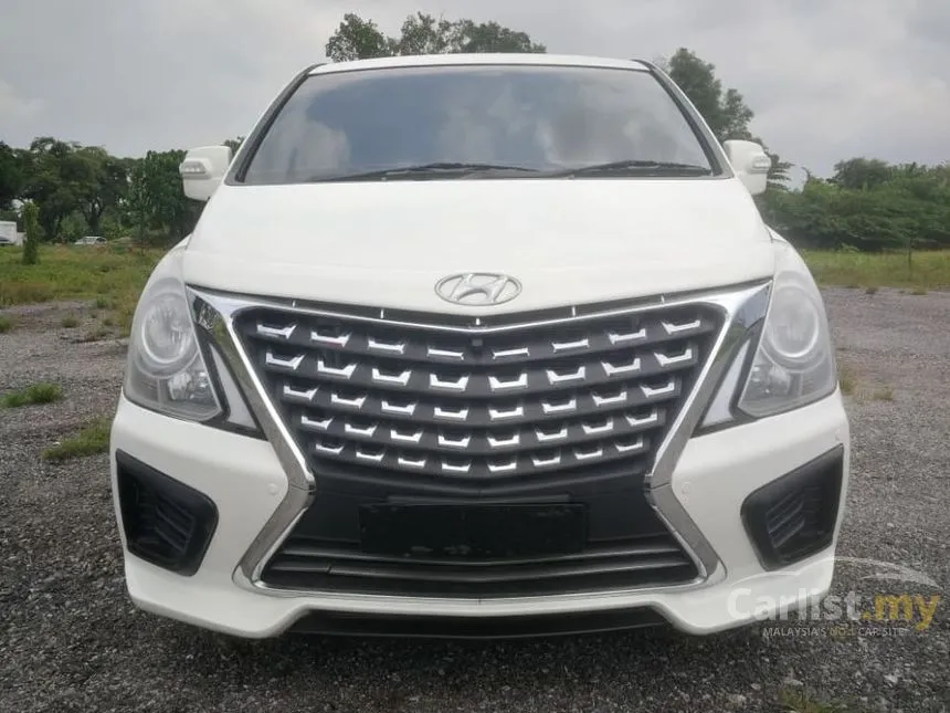 2016 Hyundai Grand Starex Royale GLS MPV