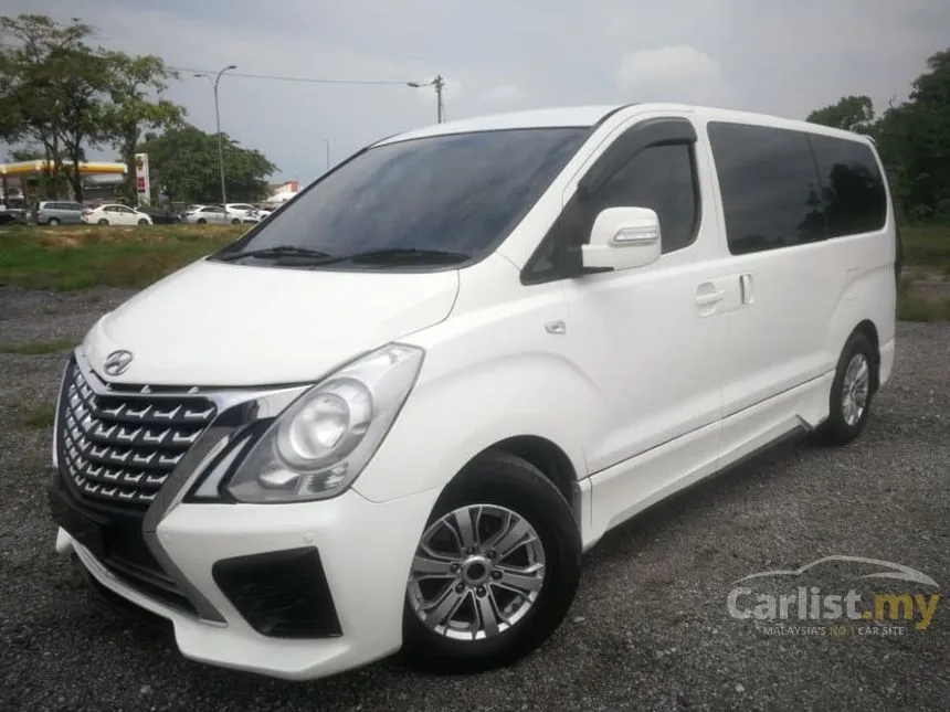 2016 Hyundai Grand Starex Royale GLS MPV