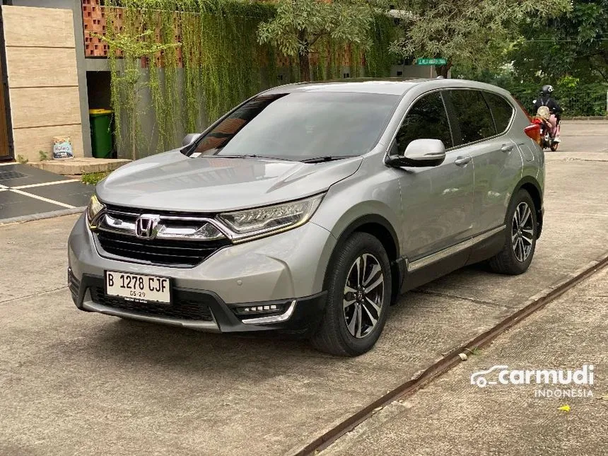 2018 Honda CR-V Turbo Prestige SUV