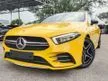 Recon 2019 Mercedes-Benz A35 AMG 2.0 4-MATIC (A) FREE WARRANTY - Cars for sale