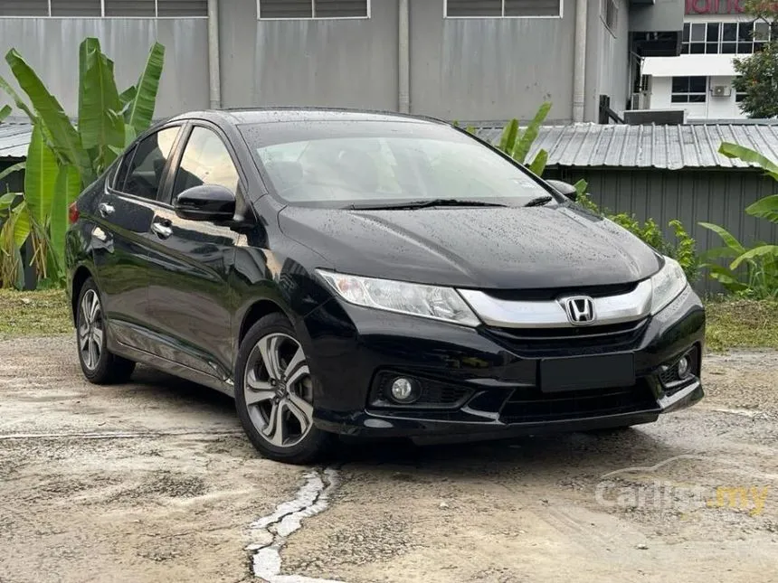 2015 Honda City V i-VTEC Sedan