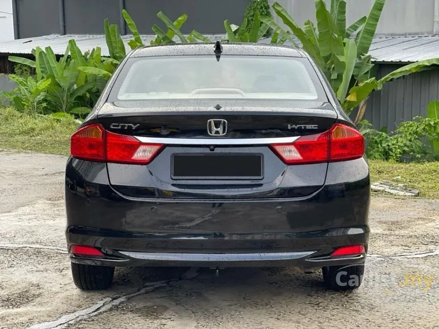 2015 Honda City V i-VTEC Sedan