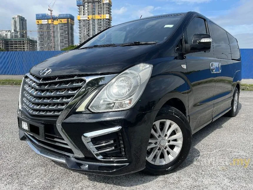 2013 Hyundai Grand Starex Royale GLS Premium MPV