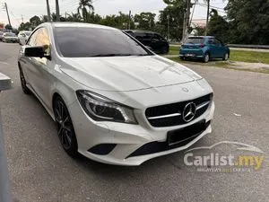 2015 Mercedes-Benz CLA200 1.6 Coupe