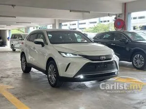 2021 Toyota Harrier 2.0 Z SUV