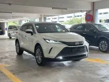 *Grade 4.5 / Z Spec* 2021 Toyota Harrier 2.0 Z SUV (Processing Fee RM1350, Free Warranty, Free Service and ETC)