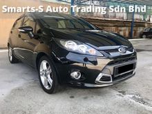 2011 Ford Fiesta 1.6 Sport Hatchback