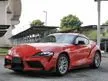 Recon 2021 Toyota GR Supra 2.0 SZ