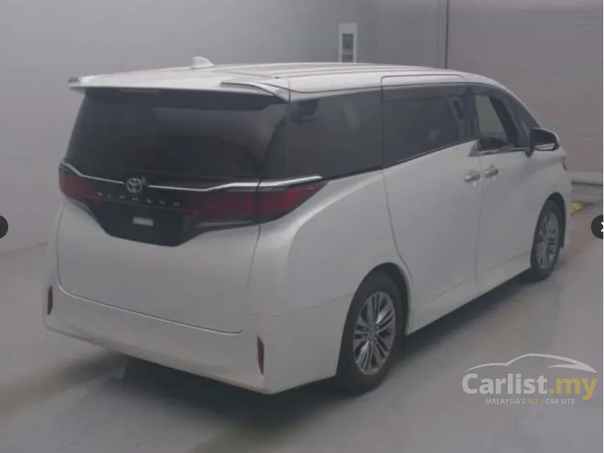 2023 Toyota Alphard Z MPV